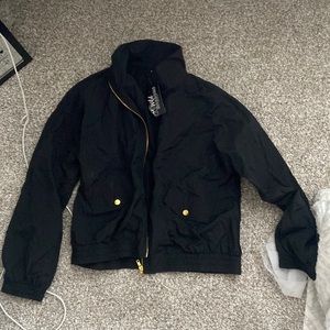 wild blooms light weight windbreaker